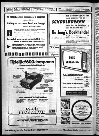 Stichtse Courant, 5 juli 1973 (nr. 28, jrg. 37)