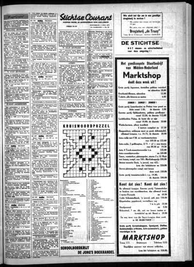 Stichtse Courant, 5 juli 1973 (nr. 28, jrg. 37)