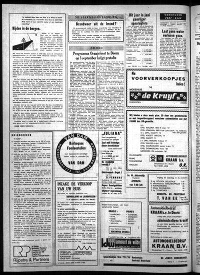Stichtse Courant, 5 juli 1973 (nr. 28, jrg. 37)