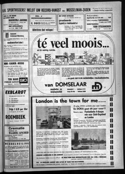 Stichtse Courant, 5 juli 1973 (nr. 28, jrg. 37)