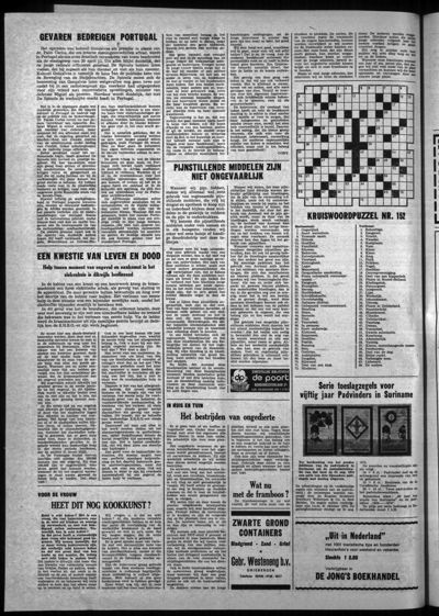 Stichtse Courant, 1 augustus 1974 (nr. 31, jrg. 38)
