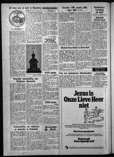 Stichtse Courant, 1 april 1976 (nr. 13, jrg. 40)