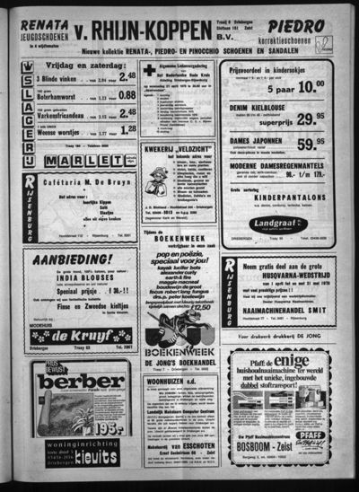 Stichtse Courant, 1 april 1976 (nr. 13, jrg. 40)