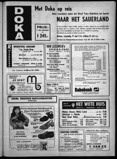 Stichtse Courant, 1 april 1976 (nr. 13, jrg. 40)