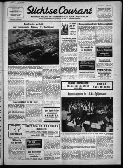 Stichtse Courant, 1 april 1976 (nr. 13, jrg. 40)