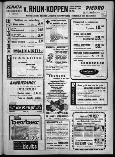 Stichtse Courant, 1 april 1976 (nr. 13, jrg. 40)