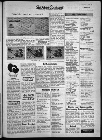 Stichtse Courant, 1 april 1976 (nr. 13, jrg. 40)
