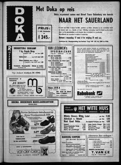 Stichtse Courant, 1 april 1976 (nr. 13, jrg. 40)