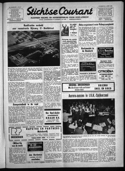 Stichtse Courant, 1 april 1976 (nr. 13, jrg. 40)