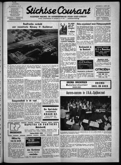 Stichtse Courant, 1 april 1976 (nr. 13, jrg. 40)