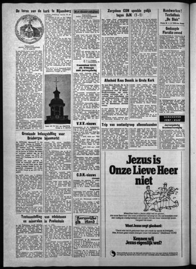 Stichtse Courant, 1 april 1976 (nr. 13, jrg. 40)