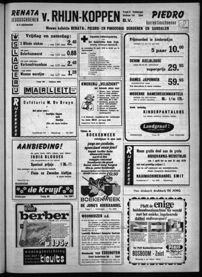 Stichtse Courant, 1 april 1976 (nr. 13, jrg. 40)