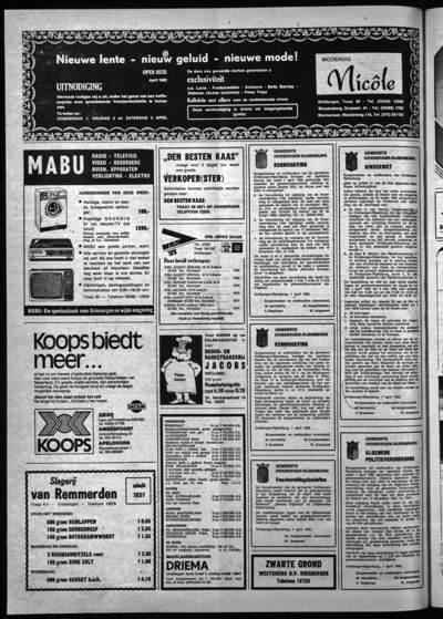 Stichtse Courant, 1 april 1982 (nr. 13, jrg. 46)