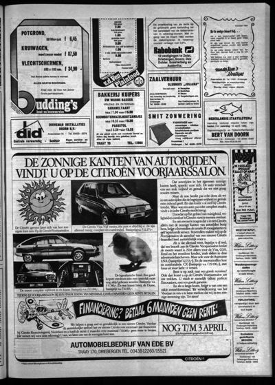 Stichtse Courant, 1 april 1982 (nr. 13, jrg. 46)