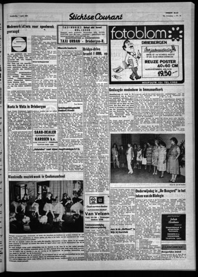 Stichtse Courant, 1 april 1982 (nr. 13, jrg. 46)