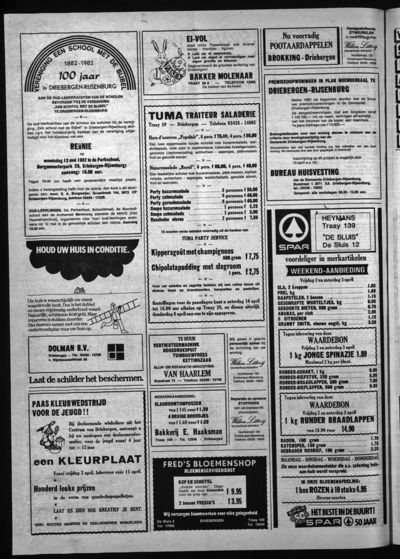 Stichtse Courant, 1 april 1982 (nr. 13, jrg. 46)