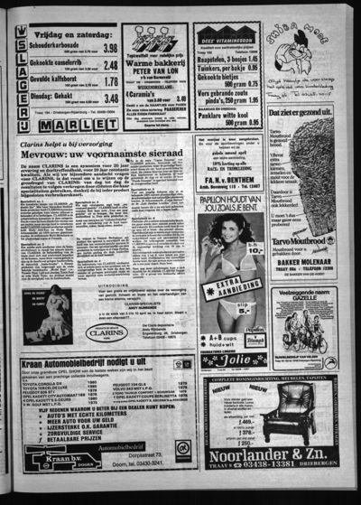 Stichtse Courant, 1 april 1982 (nr. 13, jrg. 46)