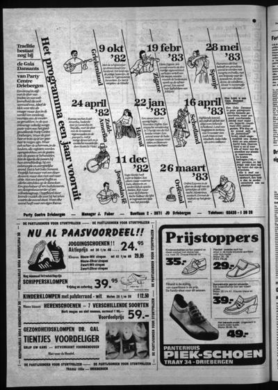 Stichtse Courant, 1 april 1982 (nr. 13, jrg. 46)