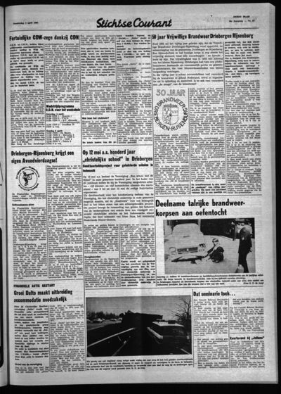 Stichtse Courant, 1 april 1982 (nr. 13, jrg. 46)