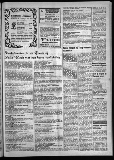 Stichtse Courant, 1 april 1982 (nr. 13, jrg. 46)