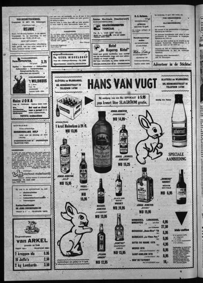Stichtse Courant, 1 april 1982 (nr. 13, jrg. 46)