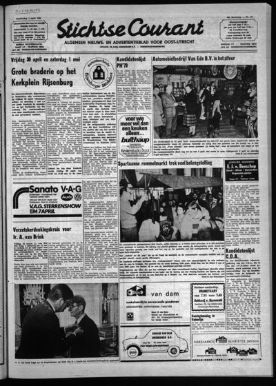 Stichtse Courant, 1 april 1982 (nr. 13, jrg. 46)