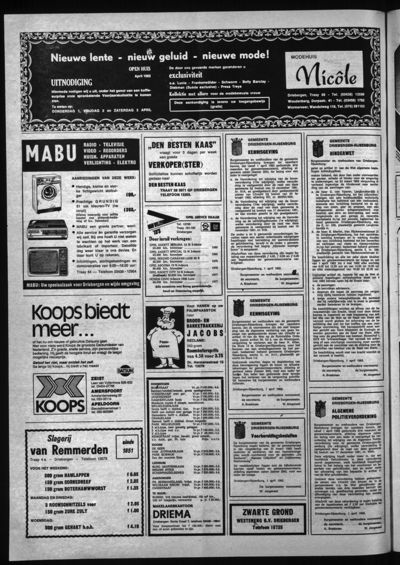 Stichtse Courant, 1 april 1982 (nr. 13, jrg. 46)