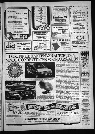 Stichtse Courant, 1 april 1982 (nr. 13, jrg. 46)