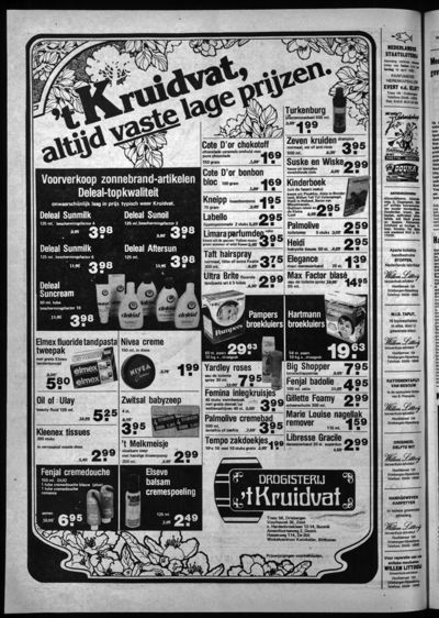 Stichtse Courant, 1 april 1982 (nr. 13, jrg. 46)