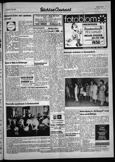 Stichtse Courant, 1 april 1982 (nr. 13, jrg. 46)