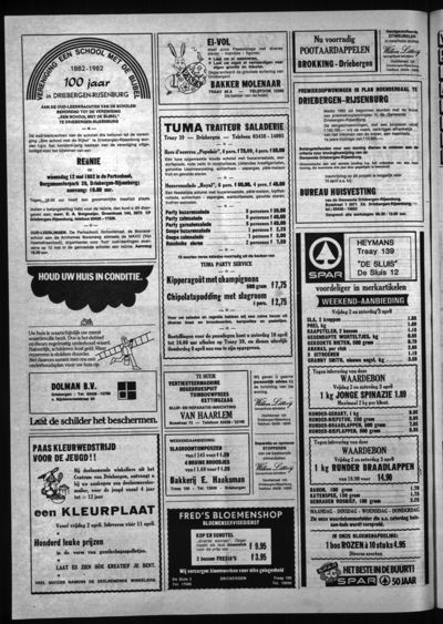 Stichtse Courant, 1 april 1982 (nr. 13, jrg. 46)
