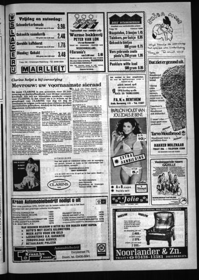 Stichtse Courant, 1 april 1982 (nr. 13, jrg. 46)