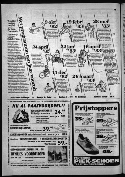 Stichtse Courant, 1 april 1982 (nr. 13, jrg. 46)