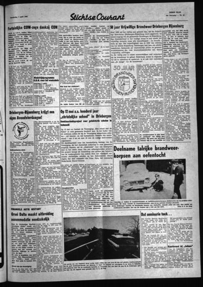Stichtse Courant, 1 april 1982 (nr. 13, jrg. 46)