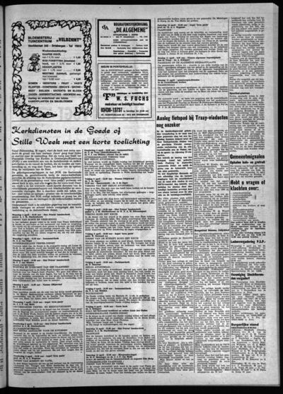 Stichtse Courant, 1 april 1982 (nr. 13, jrg. 46)