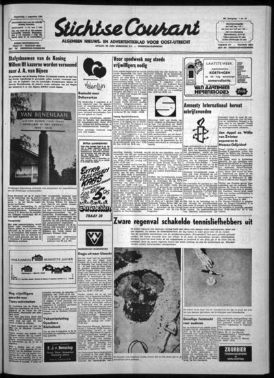 Stichtse Courant, 1 augustus 1985 (nr. 31, jrg. 49)