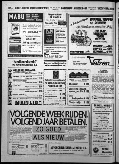 Stichtse Courant, 1 augustus 1985 (nr. 31, jrg. 49)