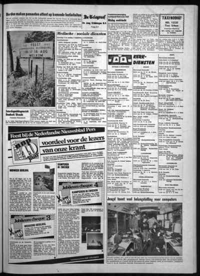 Stichtse Courant, 1 augustus 1985 (nr. 31, jrg. 49)