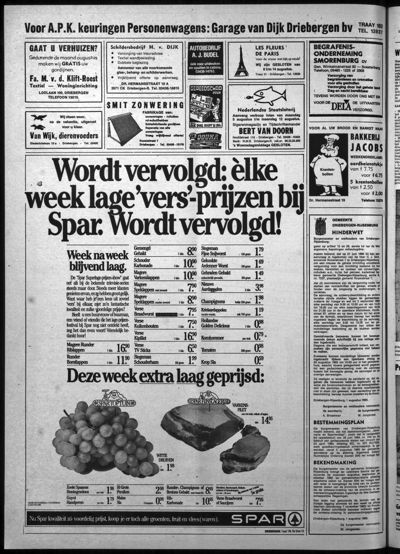 Stichtse Courant, 1 augustus 1985 (nr. 31, jrg. 49)