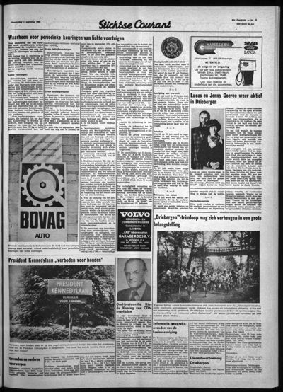 Stichtse Courant, 1 augustus 1985 (nr. 31, jrg. 49)