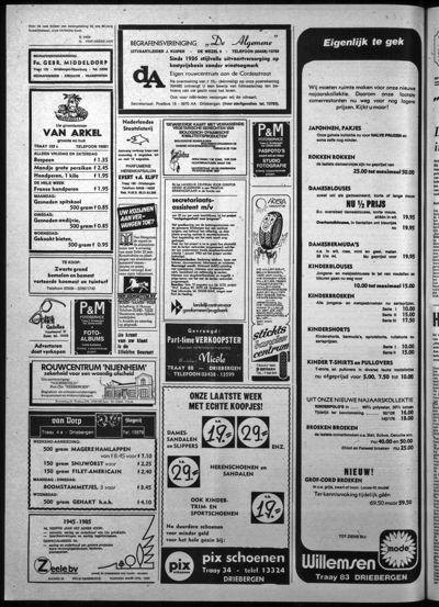 Stichtse Courant, 1 augustus 1985 (nr. 31, jrg. 49)