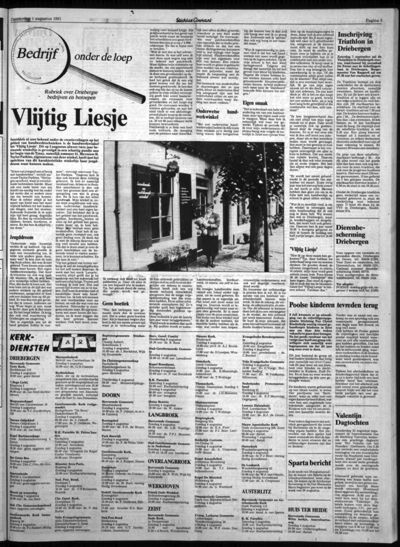 Stichtse Courant, 1 augustus 1991 (nr. 31, jrg. 55)
