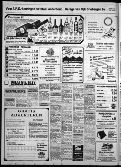 Stichtse Courant, 1 april 1993 (nr. 13, jrg. 57)