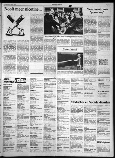 Stichtse Courant, 1 april 1993 (nr. 13, jrg. 57)
