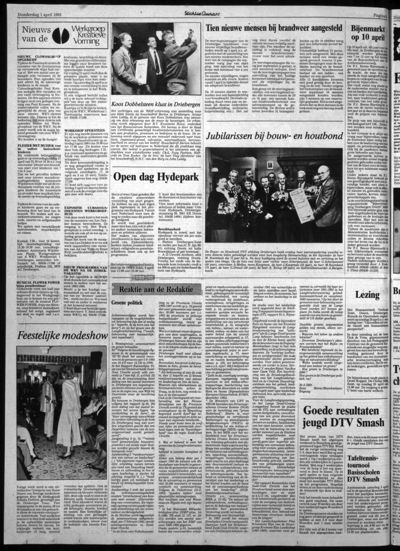 Stichtse Courant, 1 april 1993 (nr. 13, jrg. 57)
