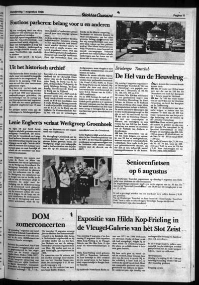 Stichtse Courant, 1 augustus 1996 (nr. 31, jrg. 60)