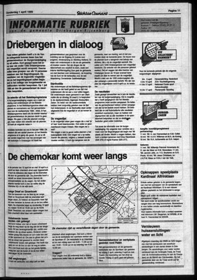 Stichtse Courant, 1 april 1999 (nr. 13, jrg. 63)