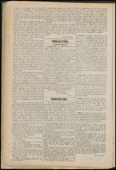 Wijkse Courant, 1 april 1875 (nr. 13, jrg. 6)