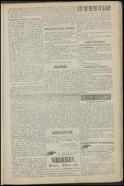 Wijkse Courant, 1 april 1875 (nr. 13, jrg. 6)