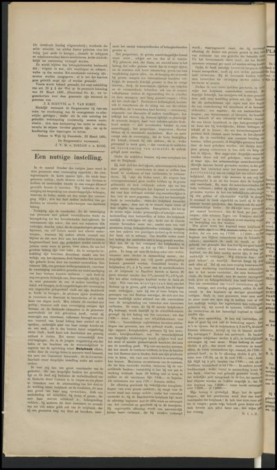 Wijkse Courant, 1 april 1885 (nr. 13, jrg. 16)